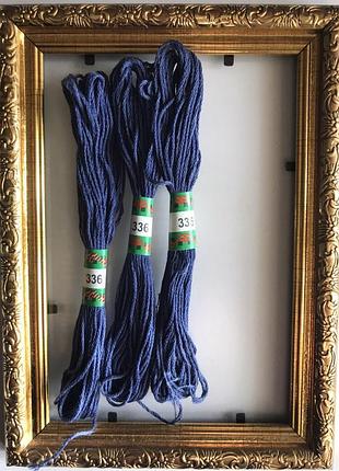 Мулине peri 336 8м, 100% длинноволокнистый египетский хлопок, нитки для вышивки