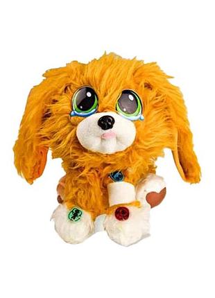 Мягкая игрушка собачка mp 1955 с аксессуарами рыжий