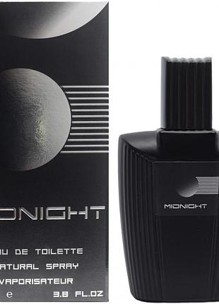 Туалетная вода для мужчин аромат midnight 110 мл