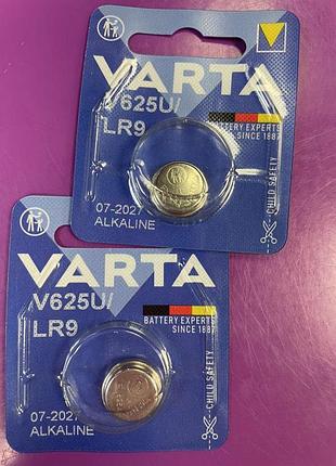 Батарейка 625a varta 1.5v; v625u; px625a; lr9 блистер