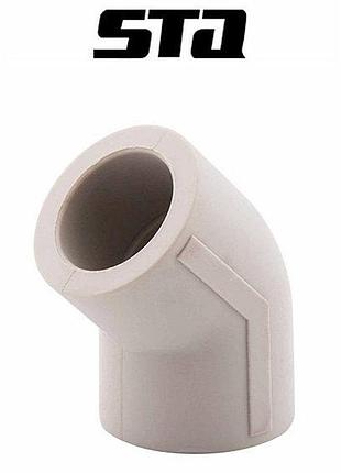 Кут з'єднувальний sta d20*45, україна