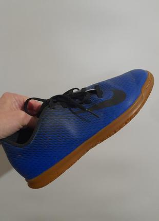 Підліткові кросівки футзалки бампи бутси nike bravata ii оригінал 38.5
