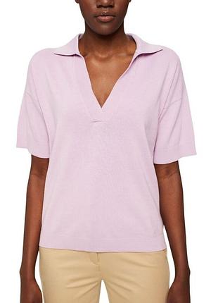 Джемпер с коротким рукавом