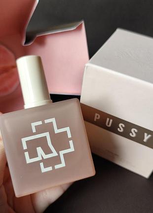 Женская парфюмированая вода rammstein pussy 10мл распив оригинальной парфюмерии 10 мл