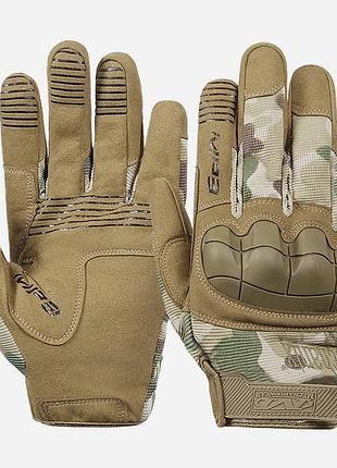Перчатки зимние тактические mechanix ( койот / мультикам энерджи / олива / мультикам ) мультикам энерджи, xxl