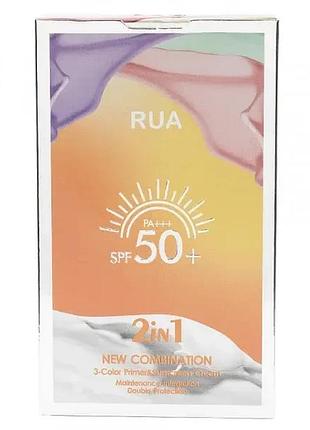 Набір 2 в 1 праймер machiaj + праймер machiaj spf 50 rua