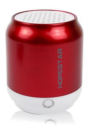 Портативна bluetooth колонка hopestar h8 червоний
