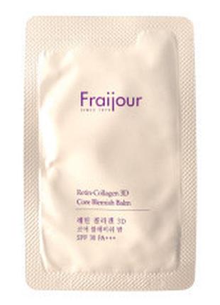 Тестер вв-крем fraijour retin-collagen 3d core blemish balm spf 30, 2 мл