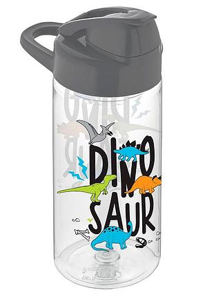 Бутылка для воды lidya 500мл gt-g-912036 gusto, серая