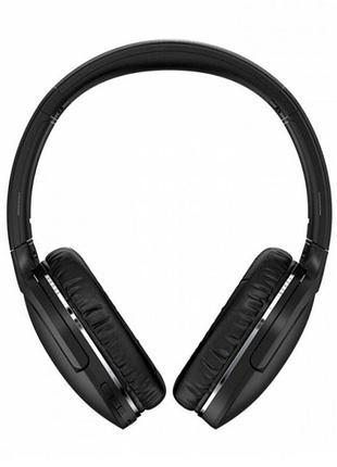 Беспроводные накладные наушники baseus encok d02 pro черные