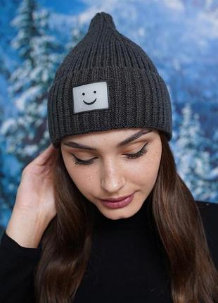 Шапка-колпак «onion» (7201) графит