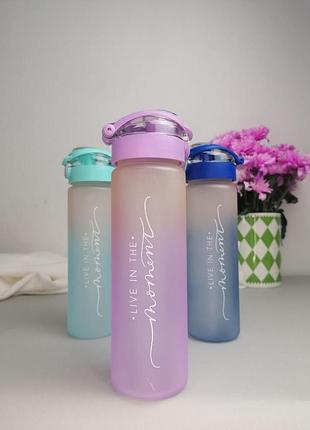 Бутылка для воды saga 630мл gt-g-912120 gusto, фиолетовая