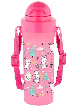 Пляшка для води migo 300мл gt-g-912013 gusto, рожева