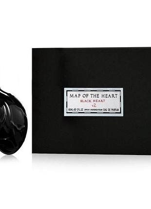 Оригинал map of the heart black heart v.2 eau de parfum ниша унисекс на распив 3 мл (мэп оф зе харт блэк)