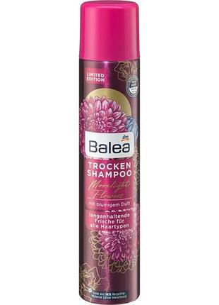 Сухой шампунь для волос balea moonlight flowers 200 мл