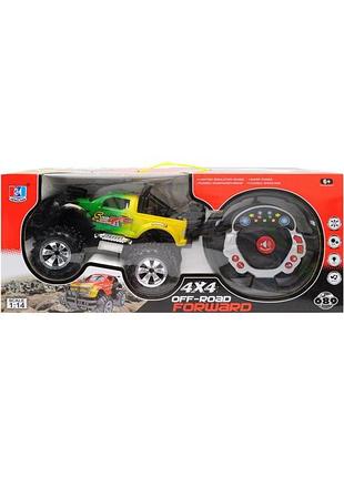 Джип на радиоуправлении