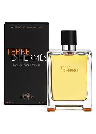 Terre d’hermès eau de toilette оригинальный люксовый аромат для мужчин на распив 20 мл (терре эрме)