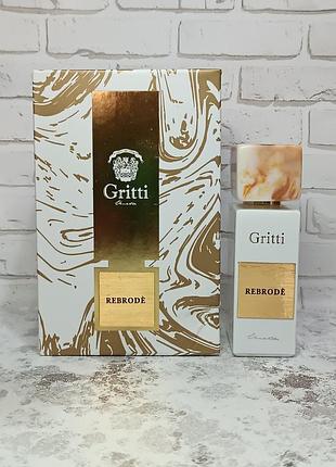 Парфюм женский premium gritti rebrode (гритти реброде) распив 3,5,8,10,20 мл. 5 мл
