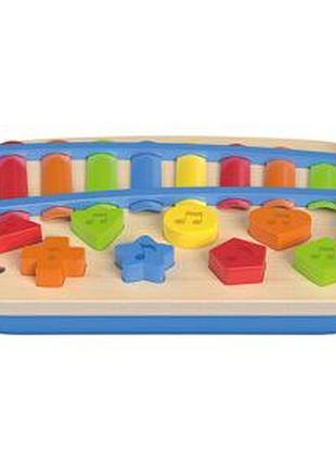 Деревянный ксилофон-пианино playtive