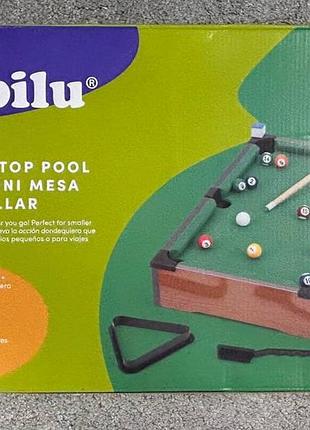 Мини-бильярд настольный