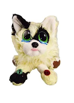 Мягкая игрушка собачка mp 1955 с аксессуарами белый