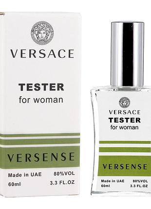 Тестер versace versense женский, 60 мл