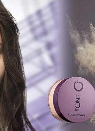 Рассыпчатая пудра the one-прозрачный - 31598