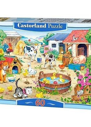 Пазли "ферма", 60 елементів castorland