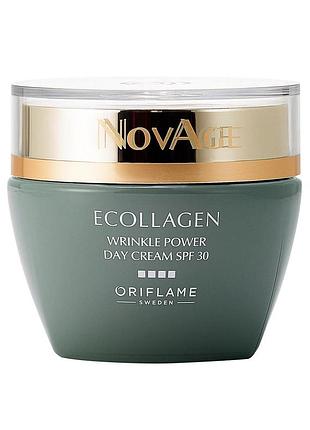 Дневной крем против морщин spf 30 novage ecollagen wrinkle power