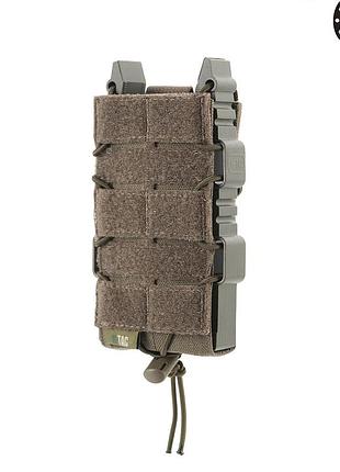 M-tac подсумок для ак открытый с липучкой elite ranger green