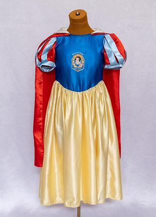 Карнавальное платье белоснежки ✂️disney tm 📍размер 10-12 лет (мерки в описании)