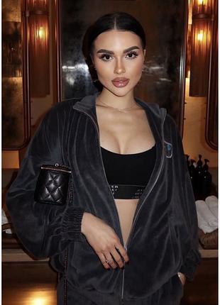 Костюм велюровий ace hotel de ace графіт