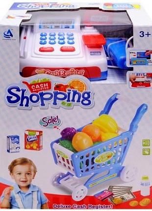 Дитяча каса з кошиком cf8606