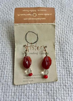History серьги