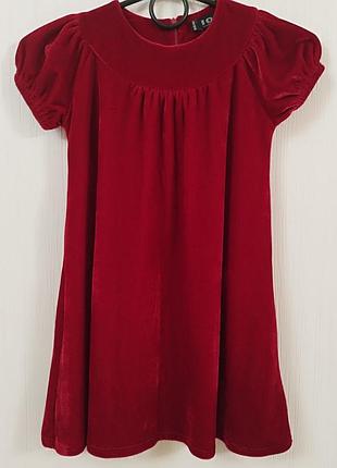Платье праздничное платье 98-104 рост