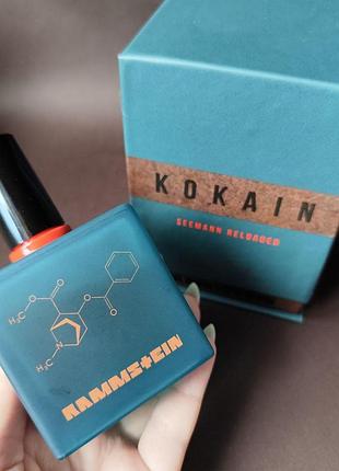 Парфюмированая вода унисекс rammstein kokain seemann reloaded 5мл распив оригинальной парфюмерии 5 мл
