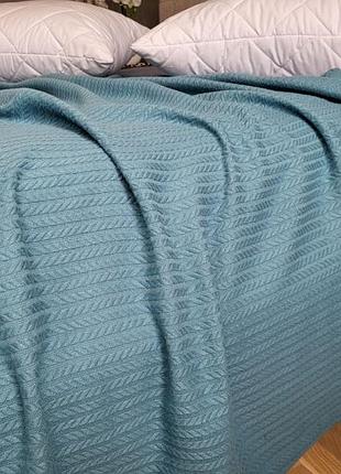 Пике косычка, морской бриз (нав. 45*45см-2шт) нав. 50*70см-2шт