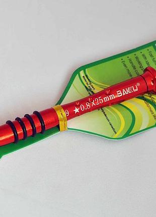 Отвертка baku-388a 0.8 мм (*)