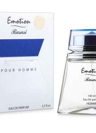 Rasasi emotion 100 мл, парфюмированная вода мужская расаси эмоушен