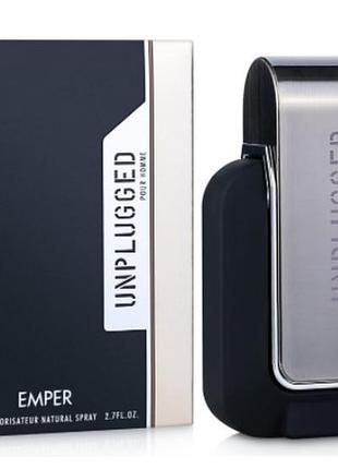 Unplugged emper 80 мл. туалетна вода чоловіча эмпер унплагед