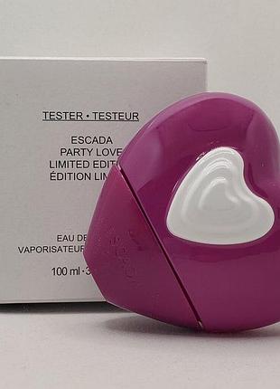 Escada party love парфумована вода