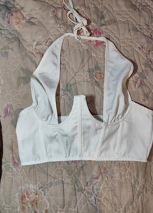 Класний сексуальний топ майка корсет під груди