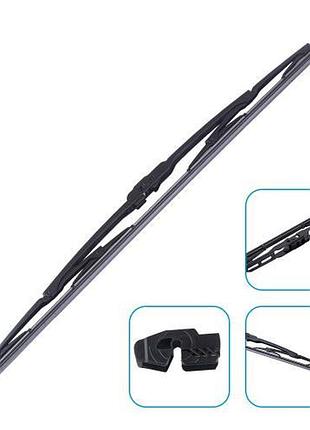 Щітка склоочисника каркасна vitol exo 24" (600 мм)