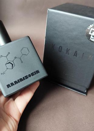 Парфюмированая вода унисекс rammstein kokain black intense 12мл распив оригинальной парфюмерии 12 мл