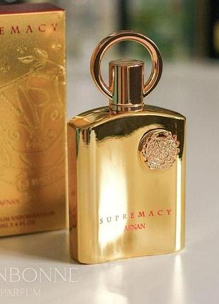 Afnan perfumes supremacy gold 3ml оригинал из франции распив ( афнан супремаси голд 3 мл)
