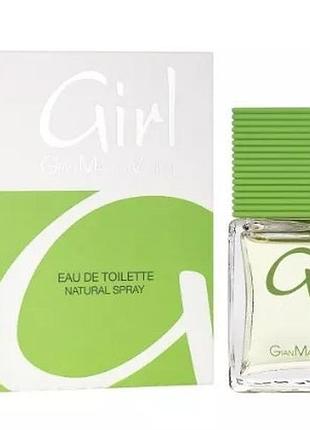 Gian marco venturi girl 50 мл. туалетна вода жіноча жан марко вентурі гел