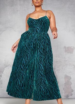 Оксамитовий комбінезон батал, великий розмір