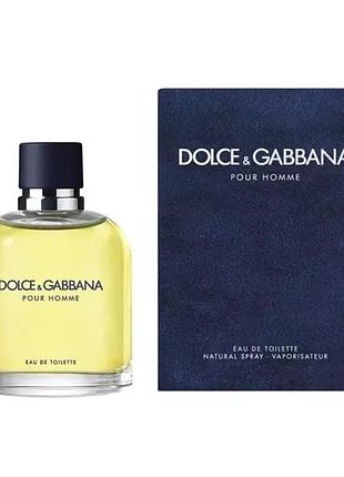 Dolce & gabbana pour homme туалетна вода