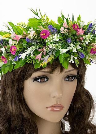 Український віночок купальський мілена 12232