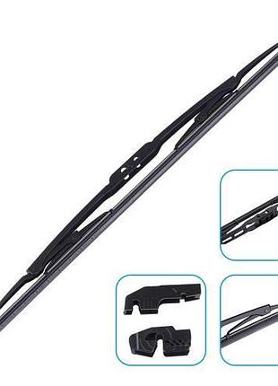 Щітка склоочисника каркасна vitol exo 20" (500 мм)